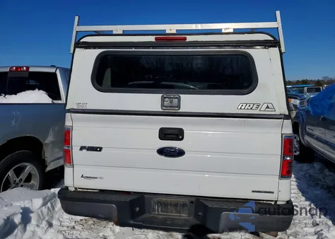 2012 Ford F150 z USA, uszkodzony, nr VIN 1FTMF1CM5CKD25742